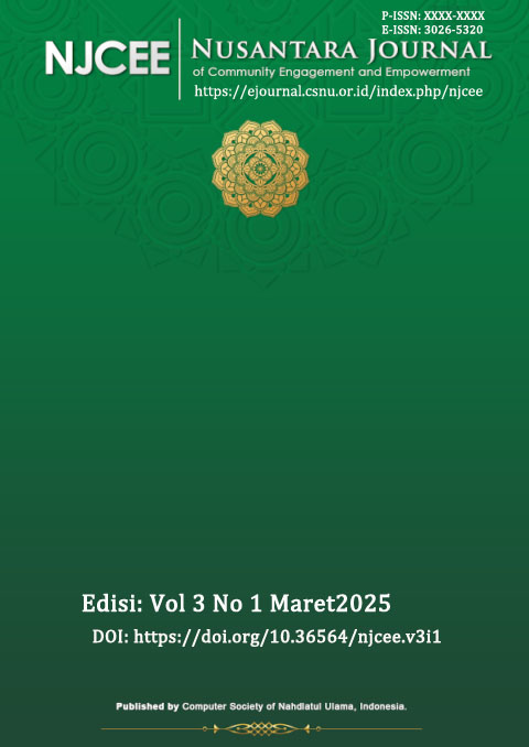 					View Vol. 3 No. 1 (2025): Maret 2025
				